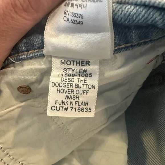 Mother Superior The Dodger Button Hover Cuff
In Funk N' Flair Size 31 LIKE NEW - Picture 7 of 9